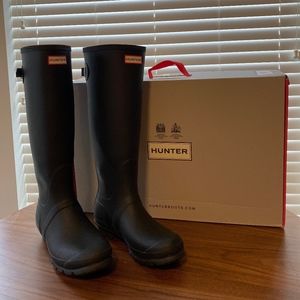 Women's Hunter Rain Boot Tall, Extended Calf, 39